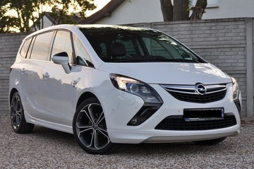 Opel Zafira C Tourer 1.6 CDTI ECOTEC 136KM 2016 Opel Zafira OPC line Panorama 7osób Kamera LED Radar OPC line, zdjęcie 13