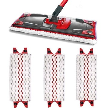 3 ВСТАВКИ ДЛЯ ПЛОСКОЙ ШВАБРЫ VILEDA ULTRA MAX, ЗАМЕНА