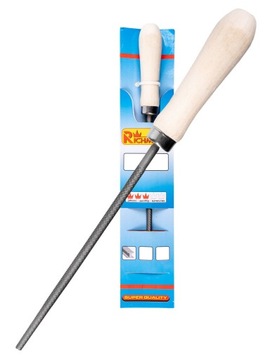RICHMANN PILNIK OKRĄGŁY DO METALU 150MM NR 2 Z RĄCZKĄ C4962
