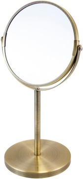 ДВУХСТОРОННЕЕ КОСМЕТИЧЕСКОЕ ЗЕРКАЛО УВЕЛИЧИТЕЛЬНОЕ, СТАЛЬ