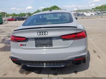 Audi A5 F5 2022 Audi RS5 Coupe Sportback Tfsi Quattro Tiptronic 2022 2.9l 2.9 Benzyna, zdjęcie 4
