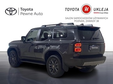 Toyota Land Cruiser VII Terenowy 5d 2.8 D-4D 204KM 2024 Toyota Land Cruiser LC 2.8 D-4D Executive VII (201, zdjęcie 2