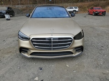 Mercedes 2023 Mercedes-Benz Klasa S 580 4Matic 2023 4.0l 4.0 Benzyna 496KM, zdjęcie 5