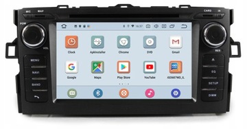 РАДИОНАВИГАЦИОННАЯ TOYOTA AURIS ANDROID 4/64ГБ+CAM