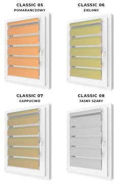 Рулонные шторы Day Night Profi-Styl на заказ с натяжителем 57х150 см