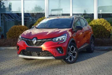 Renault Captur II Crossover 1.0 TCe 90KM 2022 Renault Captur LPG Hak Tempomat CarPlayAA Czujniki park. Grzana kier