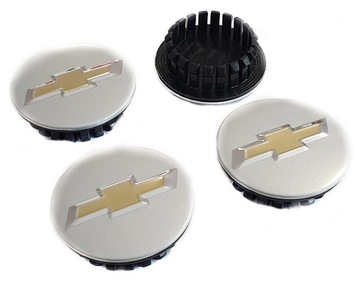 CHEVROLET DEKIELKI KAPSLE DEKLE ALUFELG 58mm/46mm