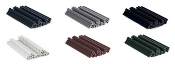 ЛЕНТА ДЛЯ ЗАБОРА СЕРАЯ 19х26м ПОКРЫТИЕ ДЛЯ ПАНЕЛЬНОГО ЗАБОРА ВОРОТ ЗАБОРА