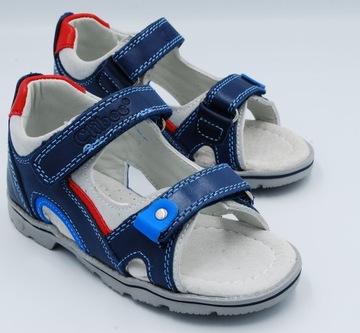 САНДАЛИИ ДЛЯ МАЛЬЧИКОВ, НАТУРАЛЬНАЯ КОЖА, размер 29/18,2 см.