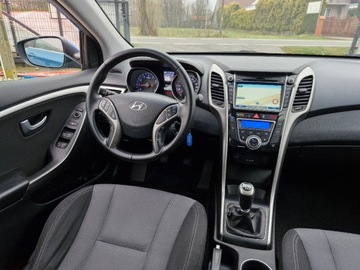 Hyundai i30 II Wagon 1.6 GDI 135KM 2013 Hyundai i30 Sliczny 1.6 benzyna z Niemiec zarejestrowany bezwypadkowy gwar, zdjęcie 25