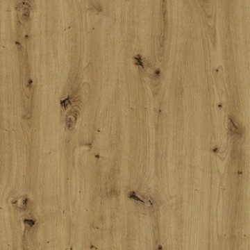 Офисная мебель MALTA 140 письменный стол, комод, СВЕТЛО-СЕРЫЙ / ДУБ АРТИСАН