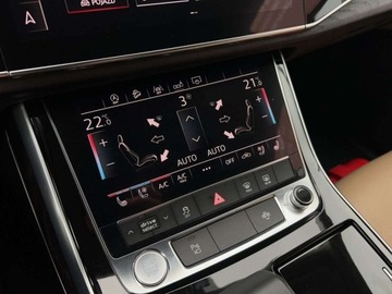 Audi Q8 SUV 3.0 50 TDI 286KM 2019 Audi Q8 Martix Led Panoramiczny dach Wentylowane fotele Pneumatyka Salon PL, zdjęcie 27