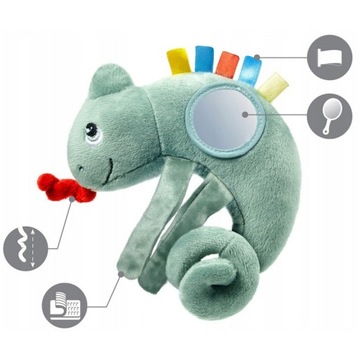 Развивающая игрушка-подвеска для коляски BabyOno KAMELEON.