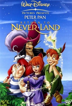 PIOTRUŚ PAN WIELKI POWRÓT DISNEY DVD