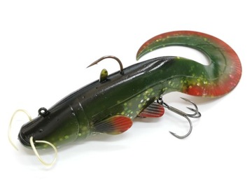 SZCZUPAK/SUM DAM CATFISH CURL TAIL 25cm/220g - 202