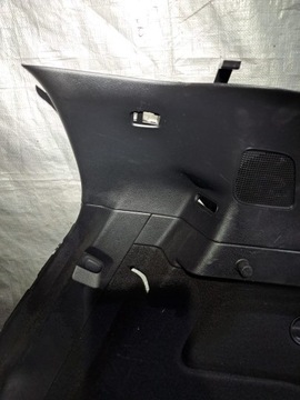 Tapicerka bagażnika INFINITI QX30 17r