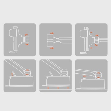 ИНДУКТИВНОЕ ЗАРЯДНОЕ УСТРОЙСТВО BASEUS ДЛЯ АВТОМОБИЛЬНОГО ОКНА КОКПИТ 15 Вт