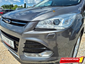 Ford Kuga II SUV 2.0 Duratorq TDCi 163KM 2013 Ford Kuga 4x4 Automat Titanium El.Klapa Xenon Led El.Fotele Gwarancja, zdjęcie 2
