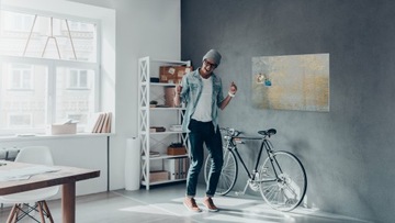 Магнитная доска METALboards, золотистый бетон 90х60 см + БЕСПЛАТНЫЙ набор