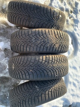 KOLA HLINÍK ALU RÁFKY KPL PNEUMATIKY ZIMNÍ 5X100 AVENSIS PRIUS III 16”