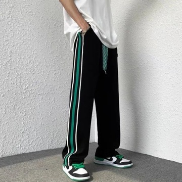 Spodnie y2k Spodnie Baggy dres codzienny dna prosto Jogger m