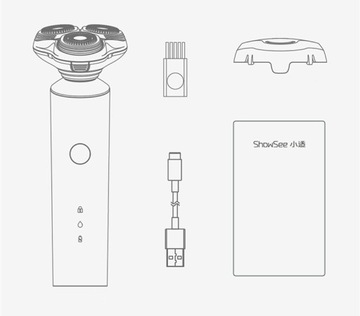 Электробритва Xiaomi Shaver