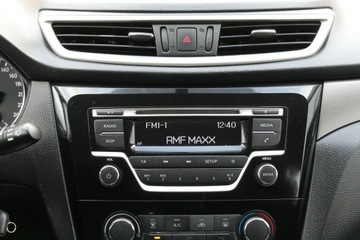 Nissan Qashqai II Crossover 1.5 dCi 110KM 2014 Nissan Qashqai Visia 1.5 dCi 110KM Salon Polska GWARANCJA RAPORT SelectCar+, zdjęcie 19