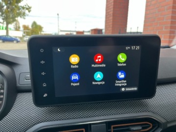 Dacia Sandero III Hatchback 5d 1.0 TCe 90KM 2022 Dacia Sandero Stepway 1.0 benzyna 91 KM zarej w PL ksiazka serwis zadb, zdjęcie 9