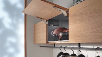 BLUM LIFT AVENTOS HK TOP 22K2700 ГРАФИТ