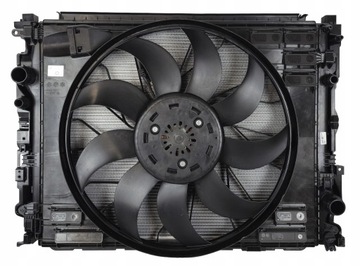 KOMPLET CHLADIČ + VENTILÁTOR MERCEDES GLC TŘÍDA W254 2020+ A0995002102