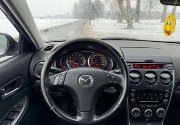 Mazda 6 I Kombi 2.0 MZR 147KM 2006 Mazda 6 Lift, nowy przeglad na rok 2.0 Benzyna 147KM, zdjęcie 20