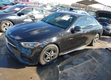 Mercedes Klasa C W206 Limuzyna 2.0 300 258KM 2024 Mercedes-Benz Klasa C 2024r., C 300, 2L, od ubezpieczalni 2.0 Benzyna 259KM, zdjęcie 1