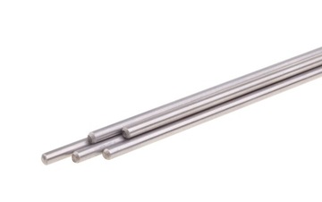 Нержавеющая сталь, кислотостойкий стержень, диаметр 4 мм | 100 см INOX/AIS304/1.4301/0H18N9