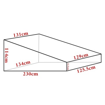 Бежевая палатка на крыше 3 окна VW Bus T3 Westfalia
