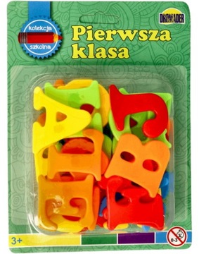 МАГНИТНЫЕ БУКВЫ НА БЛИСТЕРЕ ДРОМАДЕРА