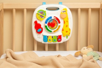 ИНТЕРАКТИВНЫЙ РАЗВИВАЮЩИЙ МУЗЫКАЛЬНЫЙ СТОЛ TOYZ