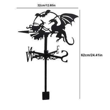 Gazechimp Декоративный флюгер Садовый флюгер