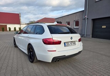 BMW Seria 5 F10-F11 Limuzyna 520d 184KM 2014 BMW Seria 5 M-Pakiet Lift Xenon Navi Kamera Tempomat Pod.Fotele El.Klapa 2, zdjęcie 3