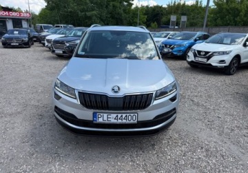 Skoda Karoq Crossover 1.5 TSI ACT 150KM 2021 Skoda Karoq 1.5i Dsg Full led SALON PL 1.5 Benzyna 150KM, zdjęcie 1
