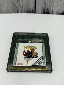 GRA NA GAME BOY COLOR JIN HENSON'S MUPPETS