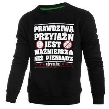Bluza kibicowska Przyjaźń ACAB Hooligans BSNT r.M