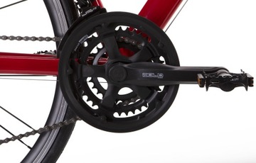 Мужской шоссейный велосипед INDIANA Racing 28 дюймов, красный