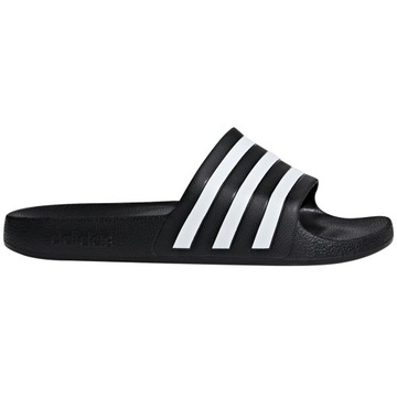 ADIDAS ADILETTE AQUA KLAPKI MĘSKIE CZARNE 43 1ŻHA