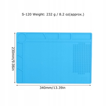 Теплоизоляционный силиконовый ремонтный коврик с