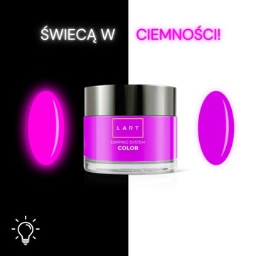 Puder tytanowy LART PRO kolor 339- manicure tytanowy, tytan na paznokcie