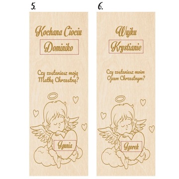 Коробка «Дядя, ты будешь моим крестным отцом»