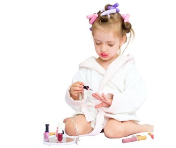 КОРОБКА ДЛЯ МАКИЯЖА ДЛЯ ДЕВУШЕК + КИСТИ