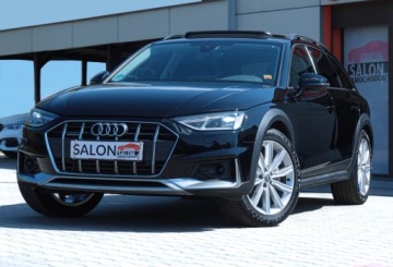 Audi A4 B9 Allroad Quattro Facelifting 2.0 40 TDI 204KM 2022 Audi A4 Allroad 40 TDi Quattro Panorama Hak 19” Keyless El.Klapa Navi Plus, zdjęcie 3