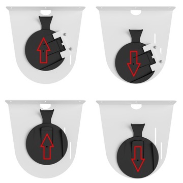 Настенный кронштейн для консоли PlayStation 5 PS5, вертикальный, горизонтальный, белый