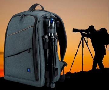 ФОТОРЮКЗАК ДЛЯ ФОТОКАМЕРЫ ПЛАНШЕТ НОУТБУК СУМКА CANON NIKON SONY